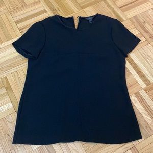 JCrew Womens Black Blouse size 0